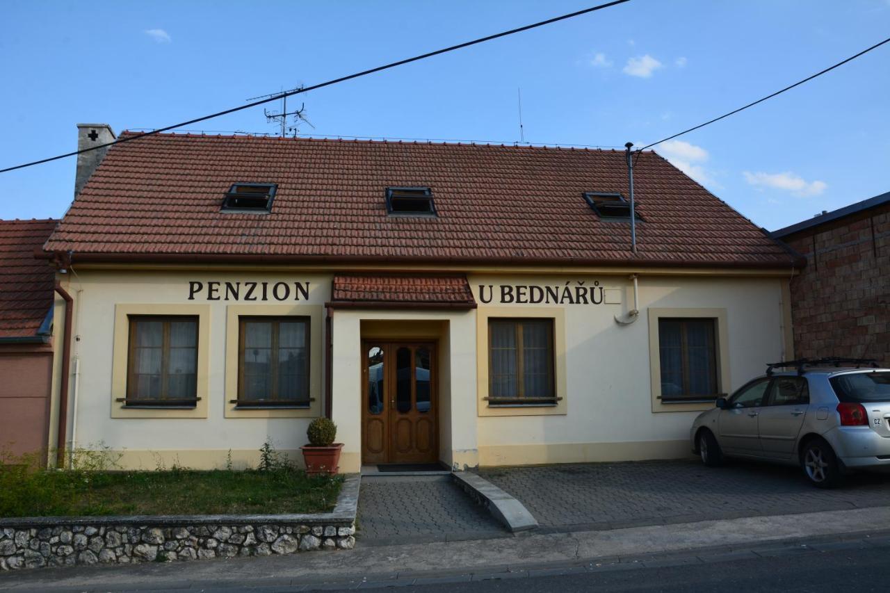 Penzion U Bednaru Pavlov Dış mekan fotoğraf